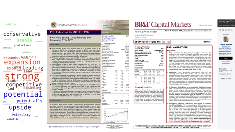 Revisiting the Cross-Section of Expected Stock Returns: Evidence from a Textual Analysis of Buy Recommendations