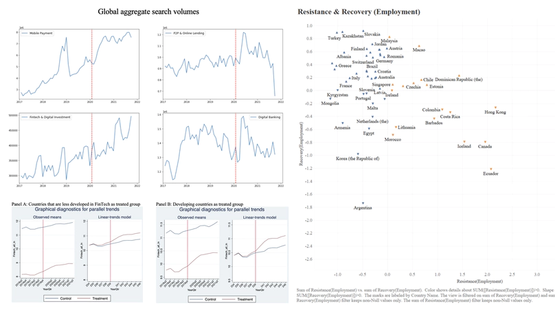 Fintech Adoption and Economic Resilience During the COVID-19 Pandemic